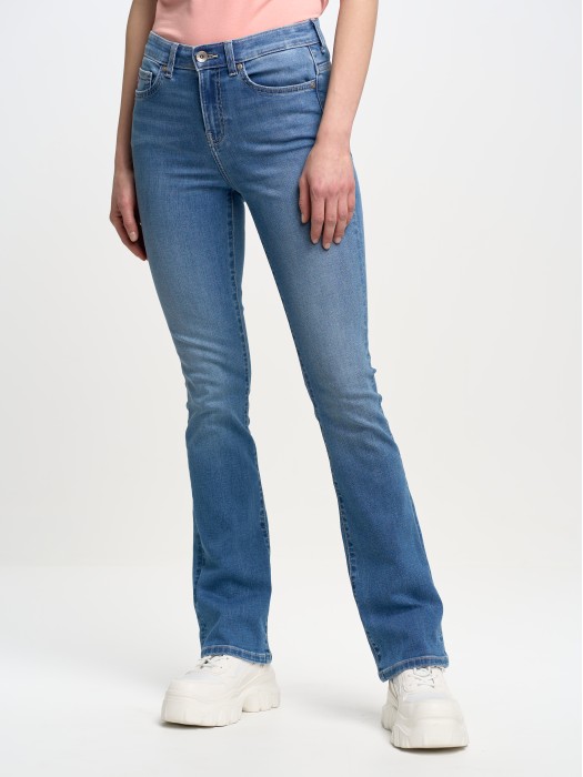 Dámske denimové nohavice ADELA BOOTCUT 192